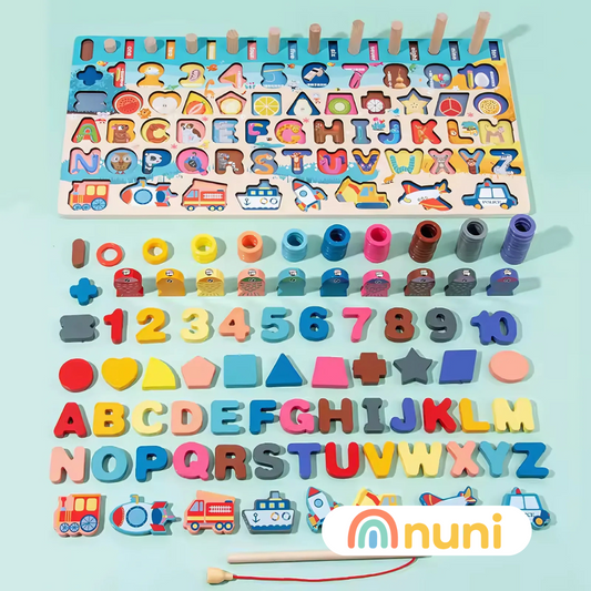 Tabla Montessori Interactiva