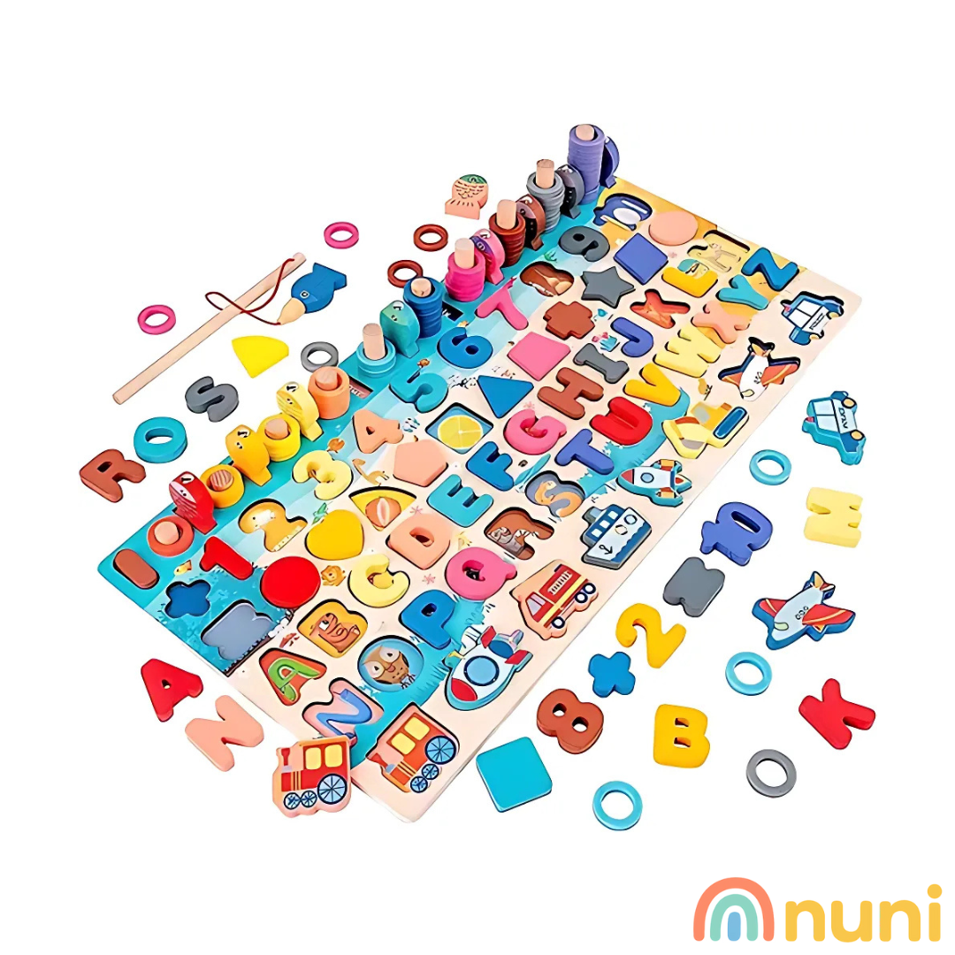 Tabla Montessori Interactiva
