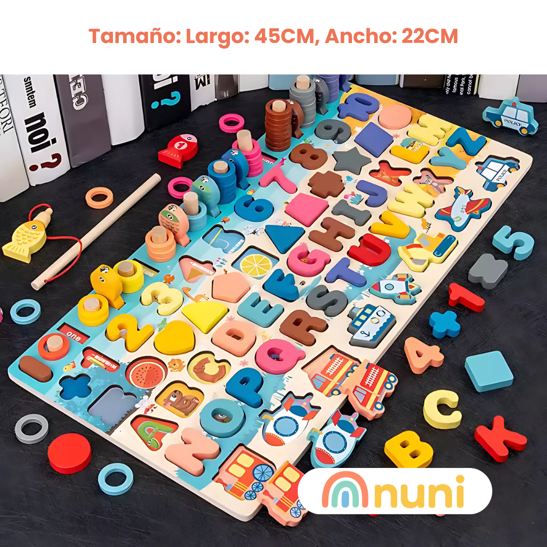 Tabla Montessori Interactiva