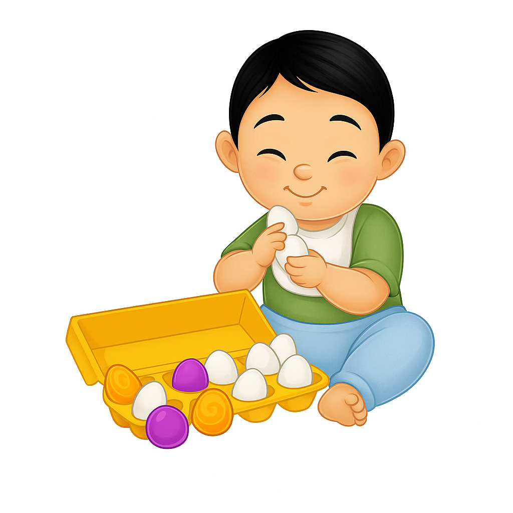Niños de 1 año