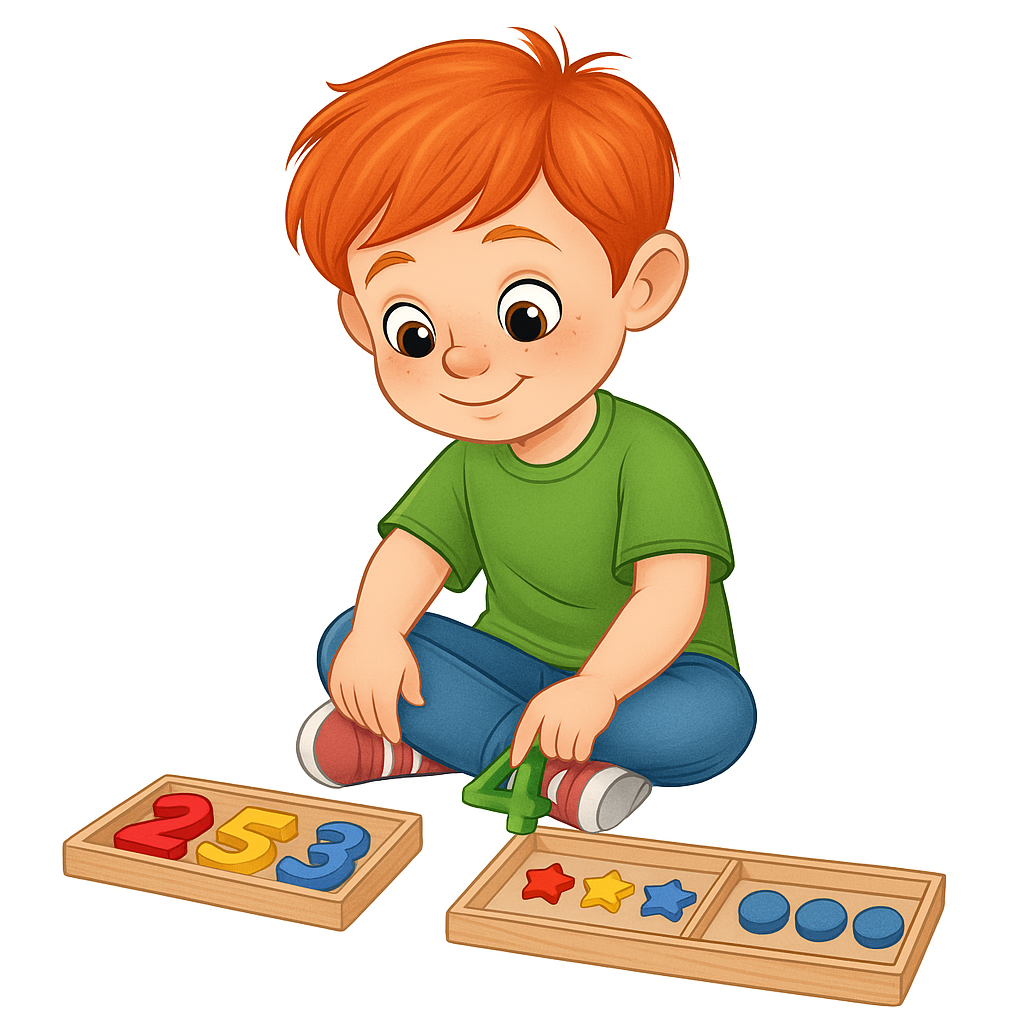 Niños de 4 años