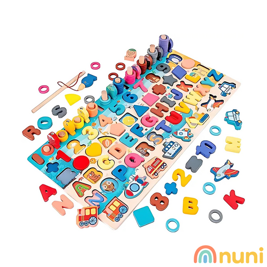 Tabla Montessori Interactiva