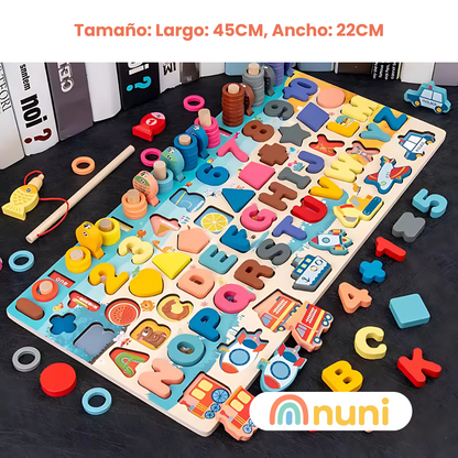 Tabla Montessori Interactiva
